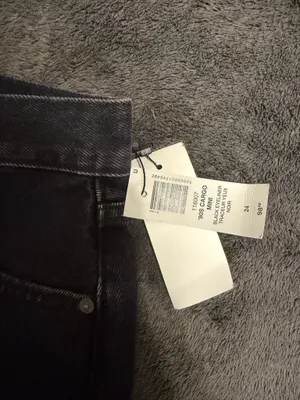 Aritzia Mid-Rise Cargo Denim Forum Skirt Mini thumbnail 2