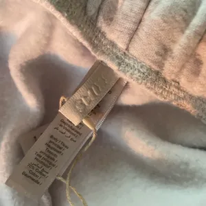 Skims Cotton Fleece Classic Straight Leg Sweatpants - Light Heather Grey 2X NWT thumbnail 8