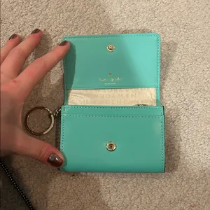 Kate Spade Aqua Wallet thumbnail 2