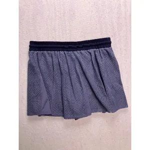 FP Movement Good Sport Skort Women Medium nightshade Blue Lace Activewear Shorts thumbnail 6