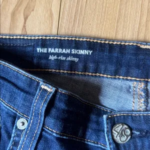 AG Adriano Goldschmied The Farrah High Rise Skinny thumbnail 2