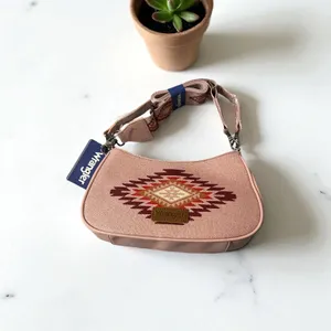 Wrangler‎ Aztec Embroidered Shoulder Bag Hobo Purse Ethnic Western thumbnail 3