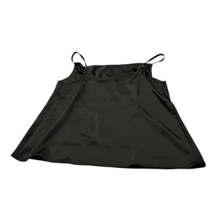 AVA & VIV silky black camisole thumbnail 4