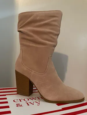 Crown And Ivy Boots thumbnail 1