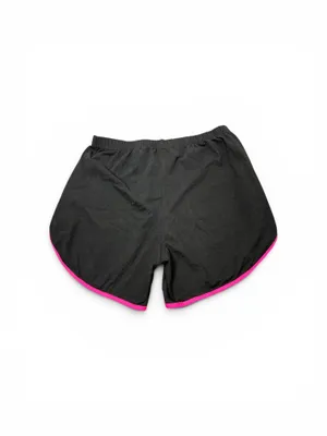 Athletic Dolphin Black Shorts with Neon Pink Trim Size Medium thumbnail 3