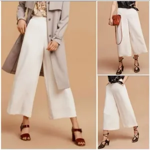 Aritzia Wilfred Lalemont pants culottes in light birch NEW thumbnail 3
