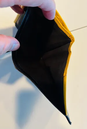 VINTAGE | kissy lock wallet, coin purse thumbnail 9
