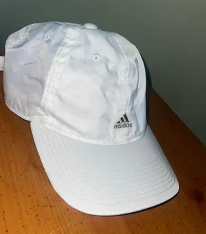 Adidas Women’s Adjustable White Hat thumbnail 1