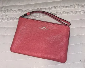 Pink Wristlet / Wallet thumbnail 1