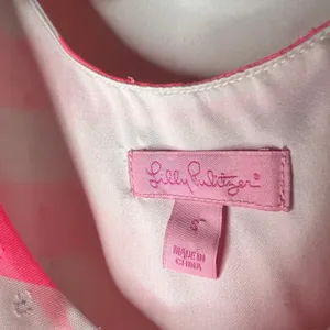 Lilly Pulitzer Stripe Mini Dress Size Small thumbnail 4