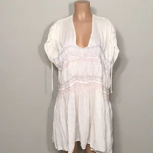 Free People smocked dress. NWT thumbnail 9