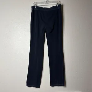Hollister Womens Navy Blue Logo Sweatpants So Cal Stretch Joggers Size L thumbnail 3