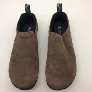 Merrell Women leather Jungle Moc Slip On gun smoke thumbnail 3