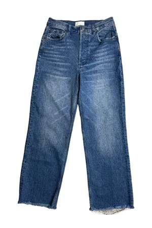 Free People Boyish The Mikey High Rise Wide Leg - Short Circuit 27‎ $189 thumbnail 1
