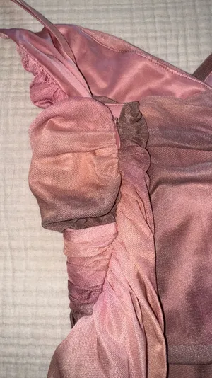 ZARA Tulle Bodysuit thumbnail 3