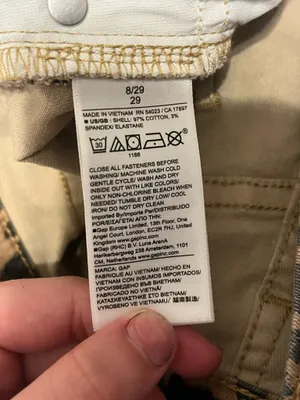 GAP Cheetah Print Denim Skirt thumbnail 4