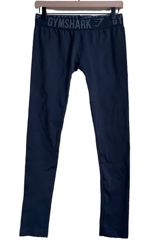 Gymshark Black Leggings Size‎ Est. Medium thumbnail 1