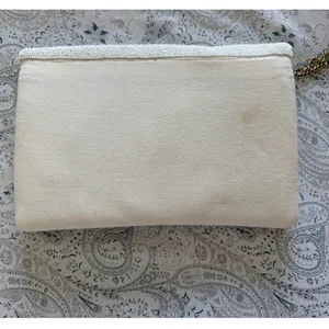 Beaded Bride Clutch White thumbnail 5
