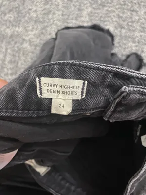 Short Madewell black size 24 thumbnail 8