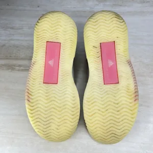 Adidas Stella McCartney Court Shoes White Red Sneakers EE4017 Womens 6 thumbnail 9