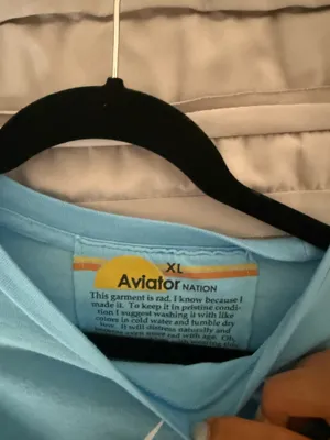Aviator Nation T-Shirt Cropped thumbnail 4