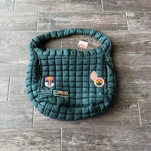 FP Movement Quilted Shoulder Bag with Patches thumbnail 2