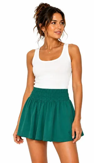 Southern Shirt Co Hybrid Performance Skort Ivy League Green XL NWT Athletic thumbnail 1