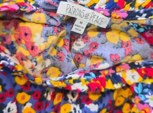 Patrons of Peace Malibu Mini Dress Sz M thumbnail 6
