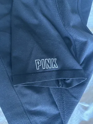 Black PINK Open-Back Athletic Tee thumbnail 4