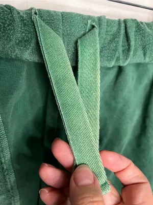 Urban Outfitters Out From‎ Under Green Fold Over Terry Cloth Comfy Cozy Lounge Shorts thumbnail 3