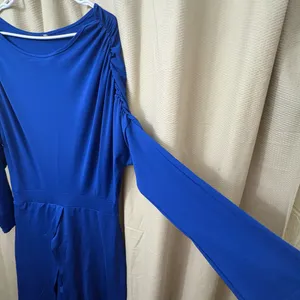Cobalt Blue Gala Onesier - Royal Cut, Stylizing Effect and Wide Leg thumbnail 5
