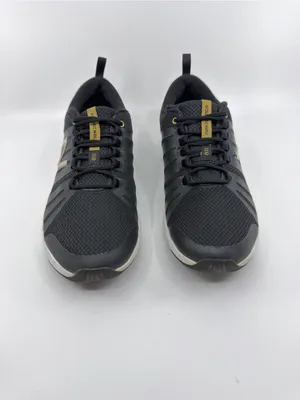 New Balance 811 trainers Color black mesh upper with gold metallic SZ 9 thumbnail 2