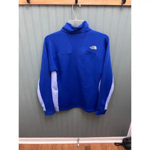 The North Face Jacket Women's Full Zip Blue Lavender Activewear‎ Medium thumbnail 3