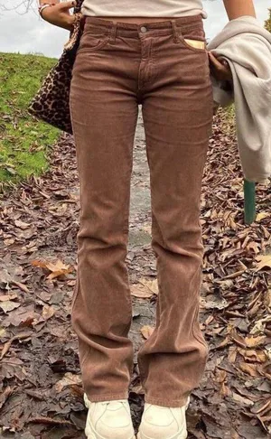 Brandy Melville Corduroy Pants thumbnail 1