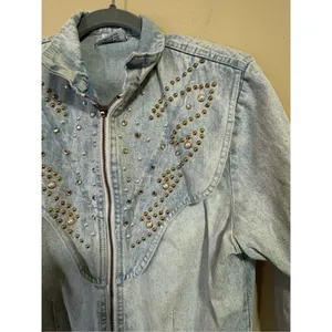 Vintage Rio 80’s jacket Blue thumbnail 4