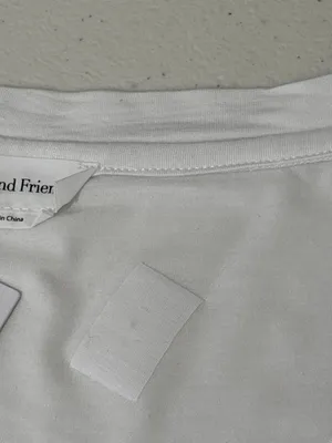 Lovers and Friends Carlo Shirt Dress in White Large New Womens Tee Tshirt Mini thumbnail 8