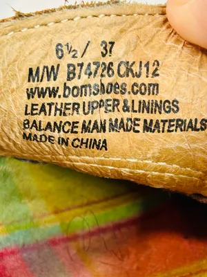 Born Women’s “Verna” Chestnut Brown Leather Perforated Loafer Flat Sz 6.5 thumbnail 10