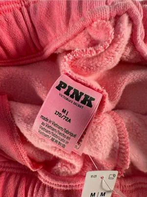 Victoria’s Secret PINK Campus Fleece Shorts M NWT 1986 Collegiate Sweatshorts thumbnail 5