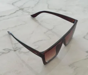 Flat Top Sunglasses Brown thumbnail 5