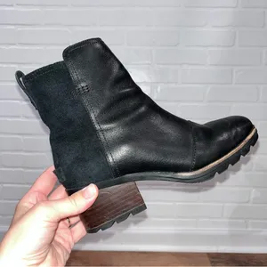 Sorel Women’s Cate Block Heel Bootie thumbnail 7