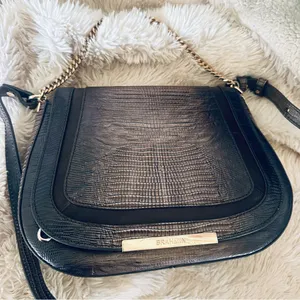 Brahmin Sm Nadine Leather Crossbody Nightfall Sven thumbnail 4