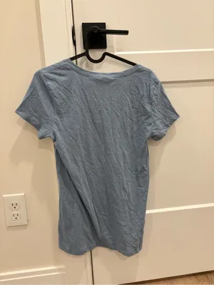 NWT Marine Layer Boyfriend Vneck tee thumbnail 6
