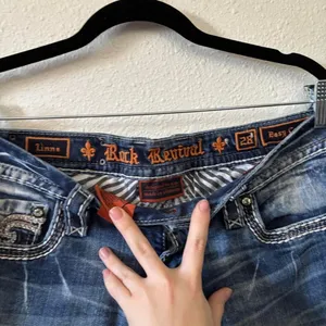 Rockrevival Women's Blue and Navy Jeans thumbnail 3