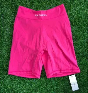 NATURYL by Niykee V Cut Shorts Pink Size M thumbnail 4