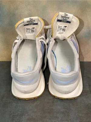 New Balance 237 WS237GB Women’s Retro Style Sneakers Gray/Blue Size 7B thumbnail 5