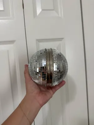 Brand New Akira Raise A Glass Disco Ball Purse thumbnail 6