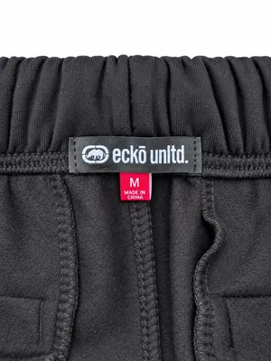 Ecko Unlimited Black Graphic Sweatpants Men’s Size M thumbnail 5