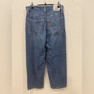 Levi's Premium Baggy High Waisted Dad Jeans Women’s 25 Y2K thumbnail 2