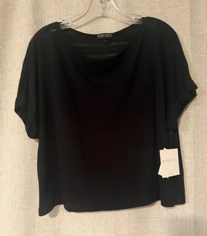 Beyond Yoga | Black Short Sleeve Top | M thumbnail 1
