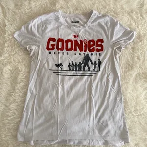 The Goonies White Graphic Tee - Short Sleeve thumbnail 1